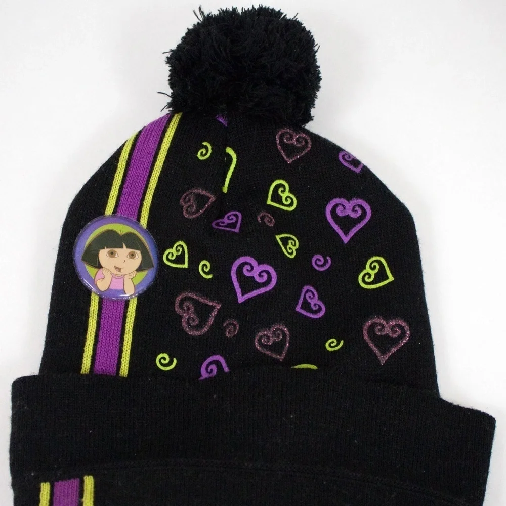 Dora The Explorer Skull‎ Cap Hat Beanie